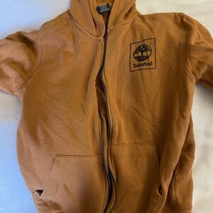 Timberland Tan Fleece Hoodie